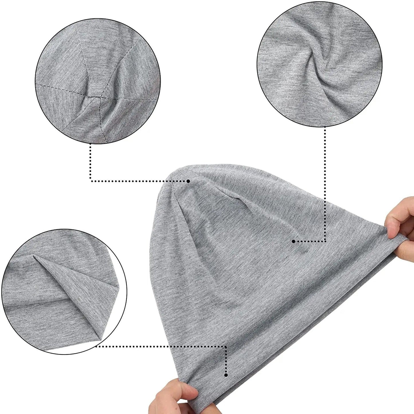 Cozy Slouch Beanie Hat - Soft Knit Cap for Everyday Warmth