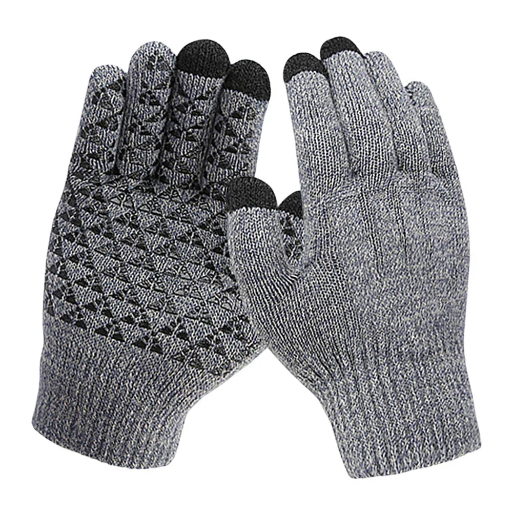 Winter-Ready USB Heated Gloves with Touchscreen Compatibility