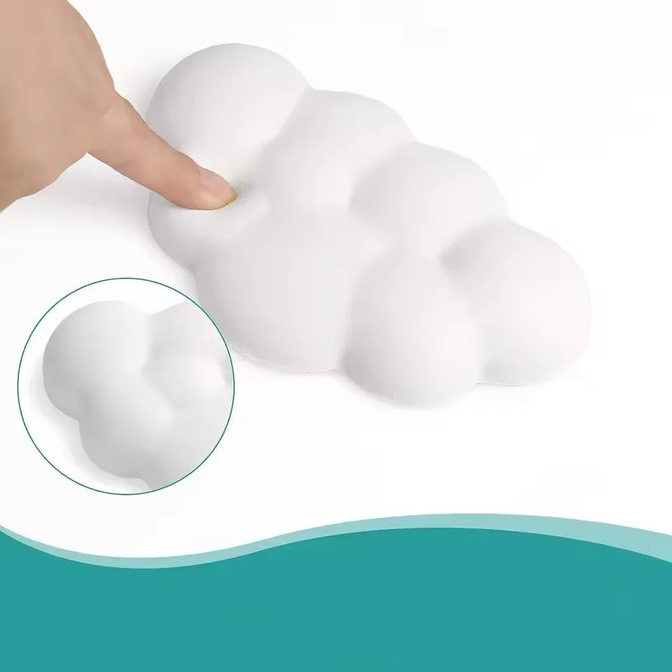 Cloud-Soft Memory Foam Wrist Rest for Superior Comfort