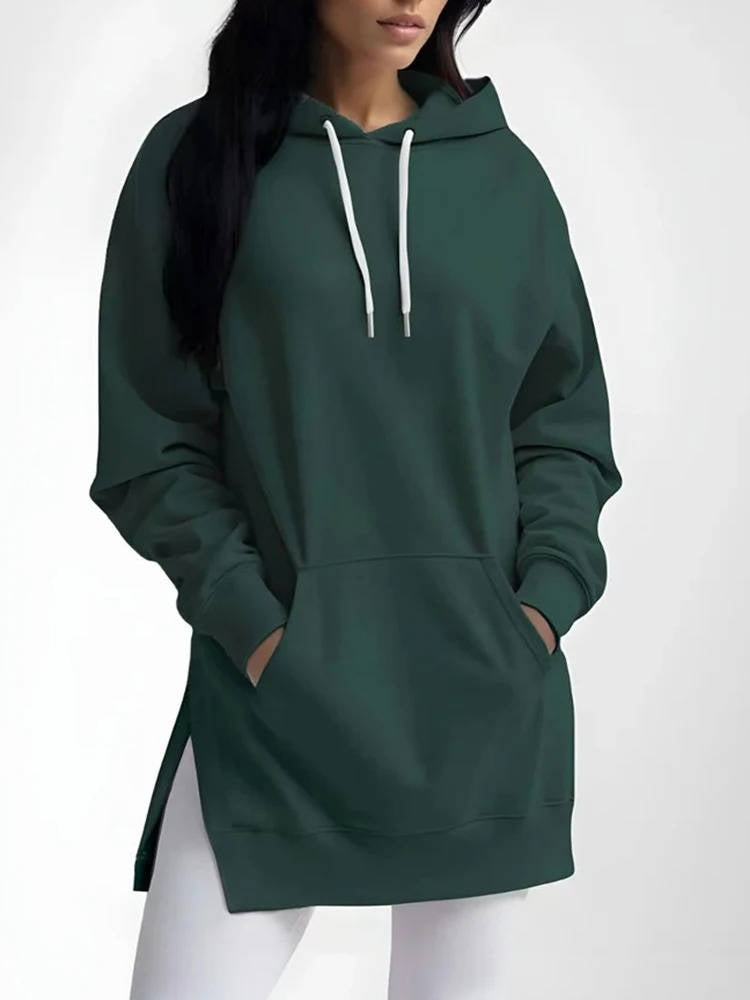 Cozy Oversized Hoodie Dress for Effortless Style