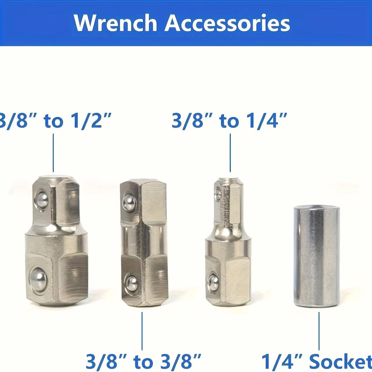 Telescoping Extension Wrench for Tight Spaces
