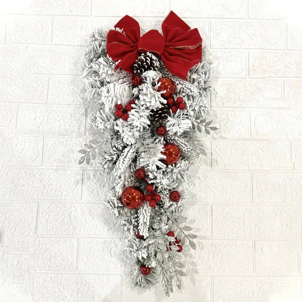 All-in-One Christmas Door Decoration Set