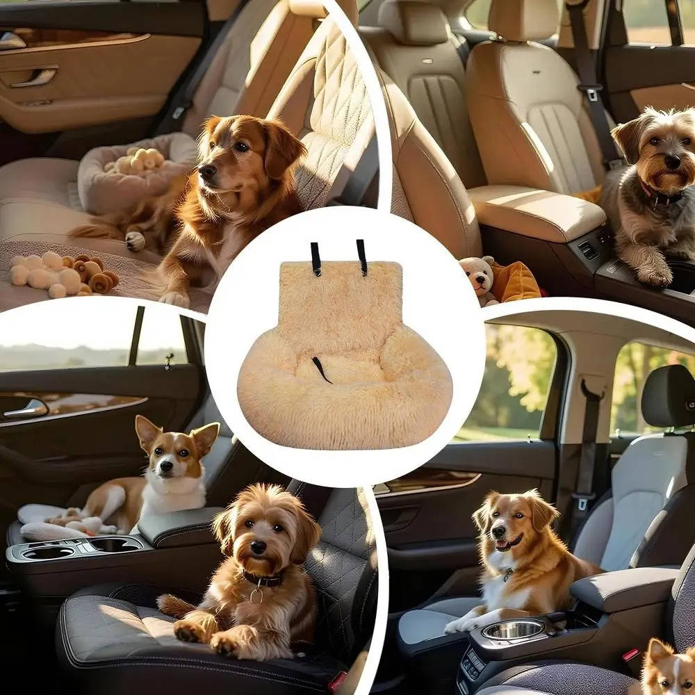 Car-Seat Protective Dog Bed - Keeps Seats Clean and Your Pup Cozy