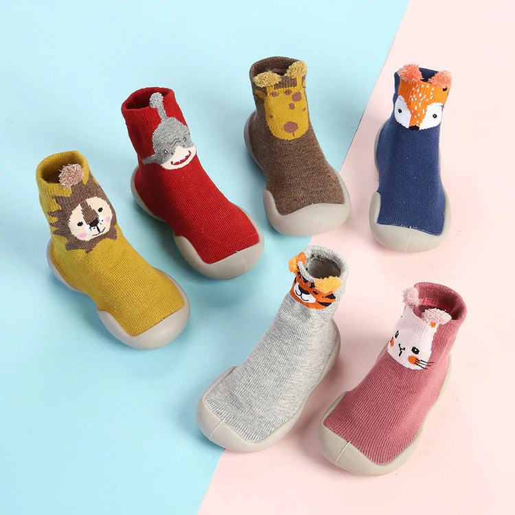 Kids’ Ultra-Soft Sole Socks for All-Day Comfort
