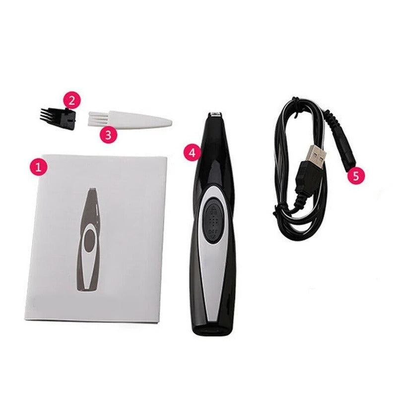 Pro Electric Pet Grooming Trimmer – Quiet, Precise & Safe Grooming for Dogs & Cats