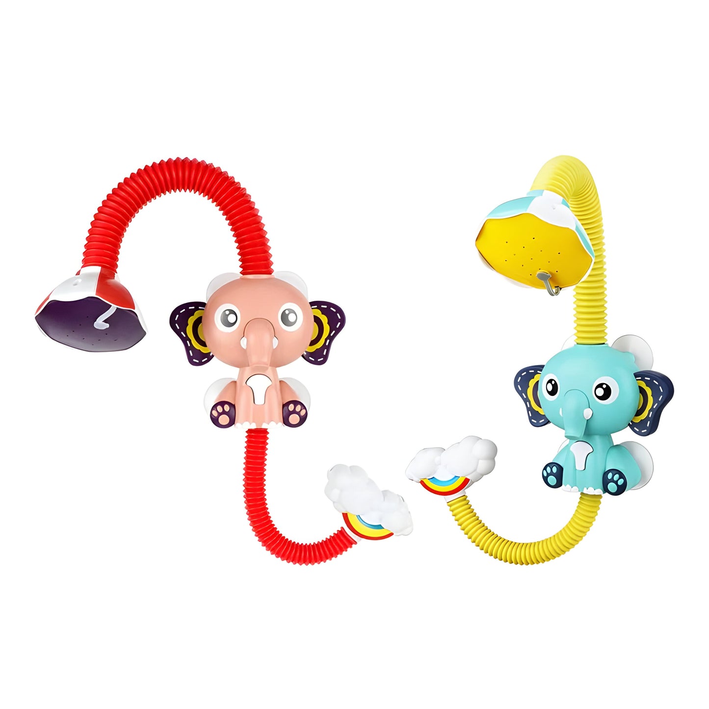Gentle Electric Handheld Baby Bath Sprayer — Soft Water Spray for Infants