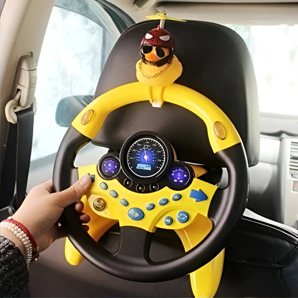 Interactive Steering Toy: Educational Driving Simulator for Hands-On Learning