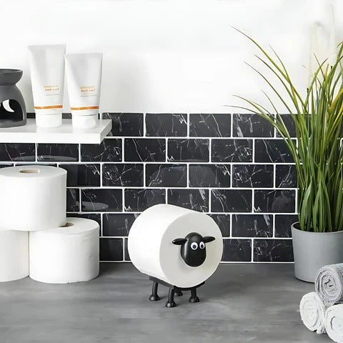 Sleek Stainless Steel Toilet Paper Holder – Rust-Resistant and Easy-Access Roll Dispenser