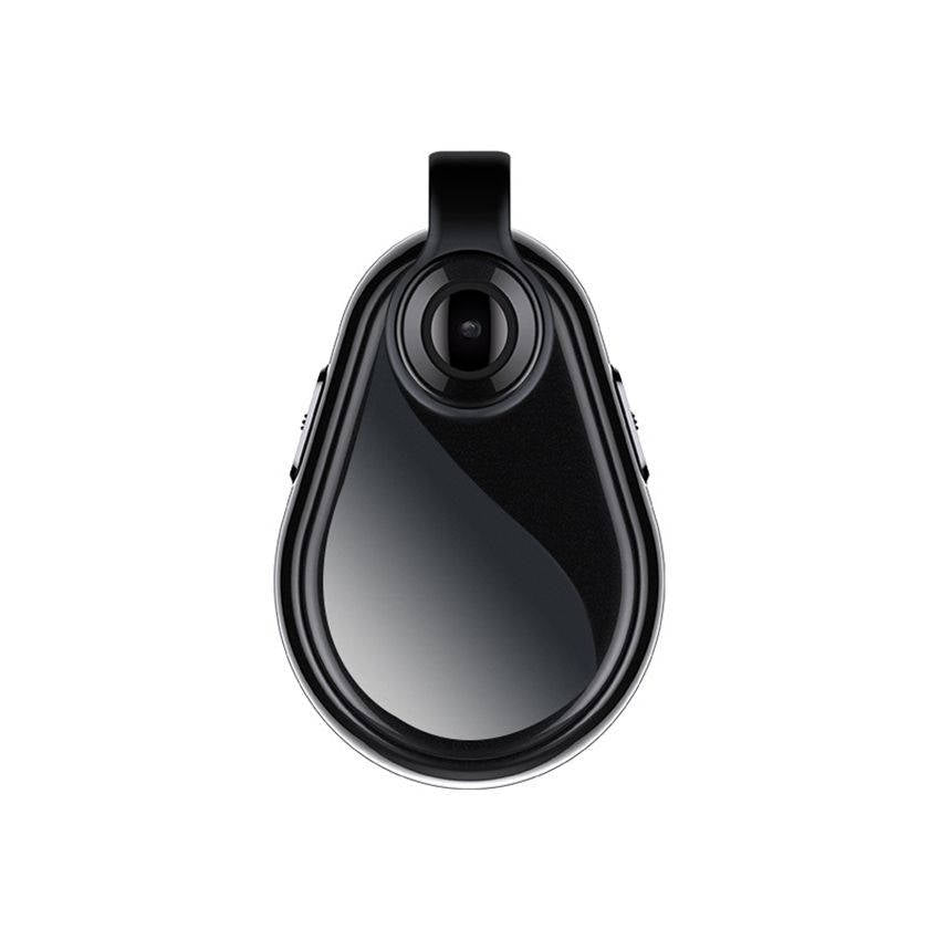 Discreet Hidden Camera Necklace with Audio and Video Recording