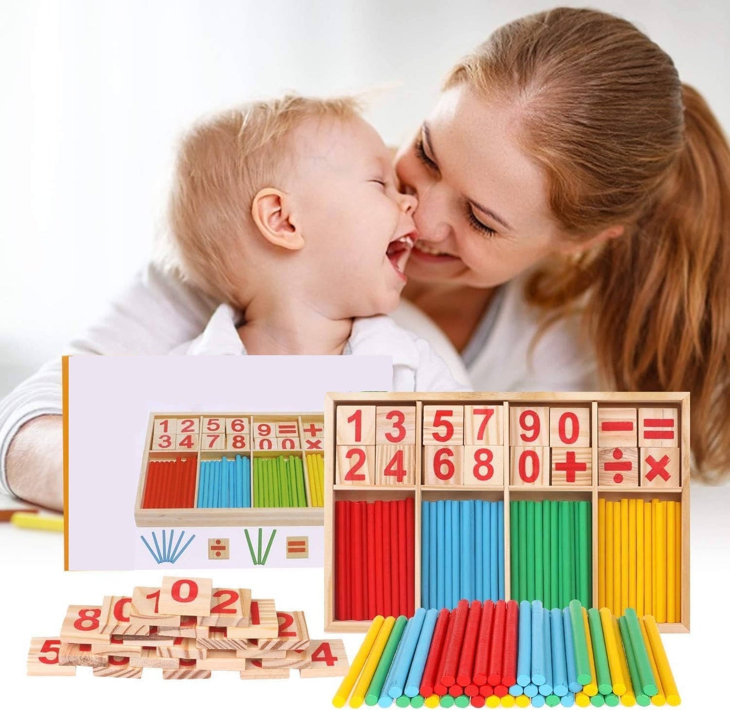 Counting Sticks – Engaging Educational Toy for Early Math Skills