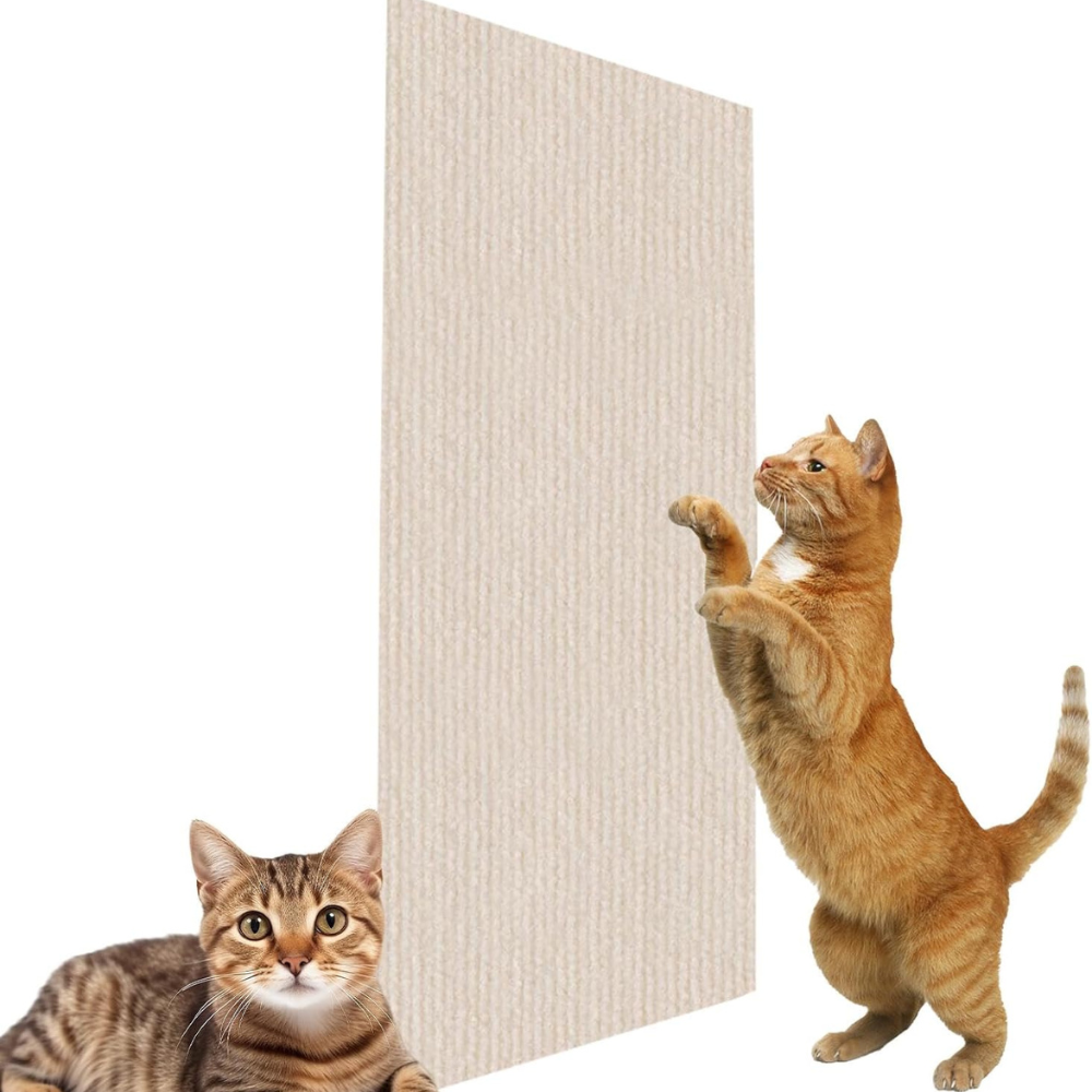 Premium Cat-Scratch Protector for Sofas - Ultra-Durable Couch Guard Carpet Mat