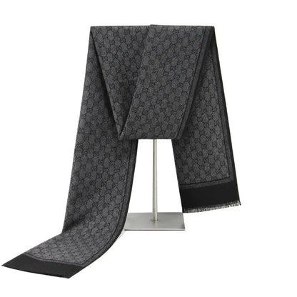 Luxurious Cashmere-Feel Winter Scarf - Ultra-Soft & Cozy