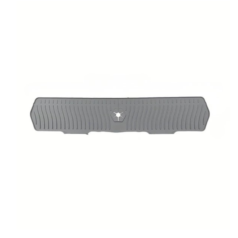 Premium Silicone Kitchen Sink Splash Guard - Keeps Counters Clean and Dry
