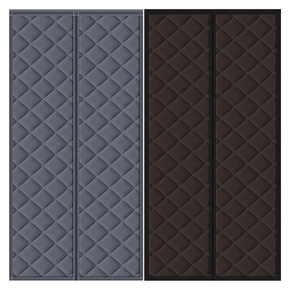 Magnetic Thermal Door Insulation Curtain for Winter - Keeps Drafts Out