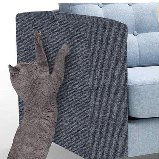 Premium Cat-Scratch Protector for Sofas - Ultra-Durable Couch Guard Carpet Mat