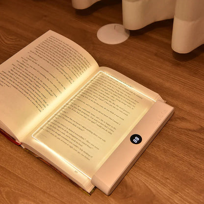 LED Night-Vision Flat-Panel Reading Light - Slim, Ultra-Bright Desk Lamp for Comfortable Reading