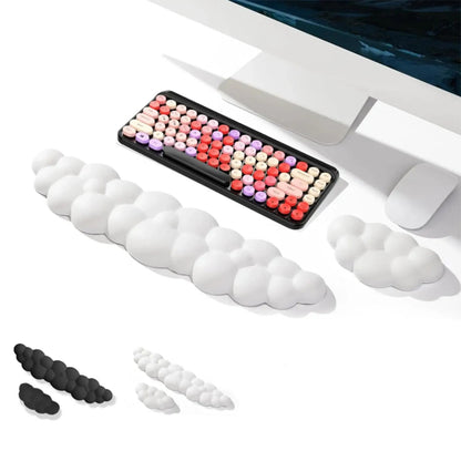 Cloud-Soft Memory Foam Wrist Rest for Superior Comfort