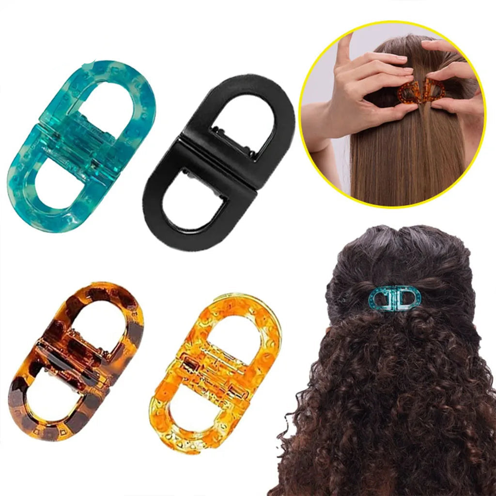 Smart Magnetic Hair Clips Set with Ultra-Strong Hold