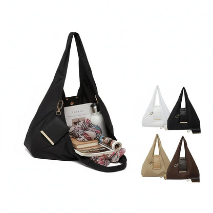 Compact Keychain Tote Bag That Folds for Easy Carry