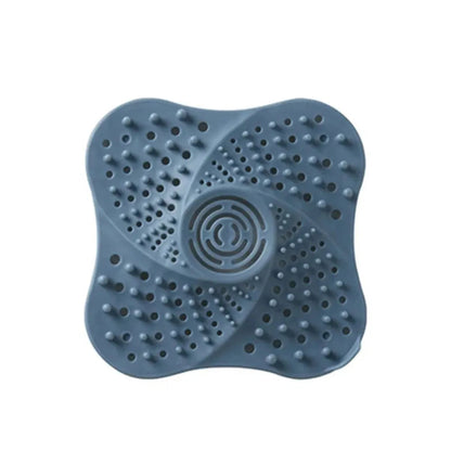 Anti-Blocking Spiral Hair Catcher for Shower Drain
