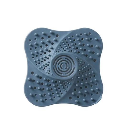 Anti-Blocking Spiral Hair Catcher for Shower Drain