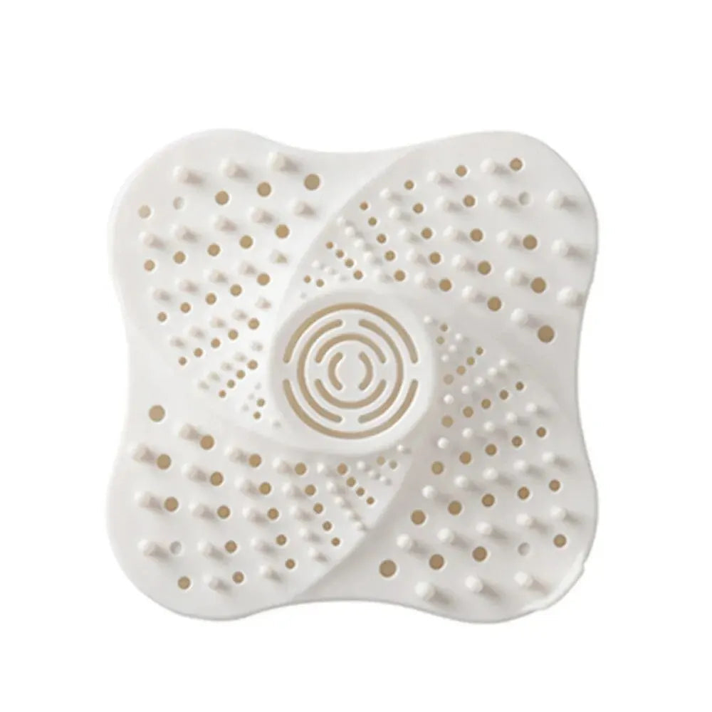 Anti-Blocking Spiral Hair Catcher for Shower Drain