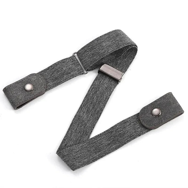 Invisible No-Buckle Adjustable Elastic Belt – Seamless Comfort