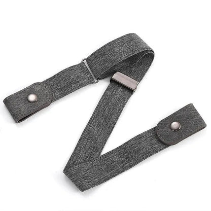 Invisible No-Buckle Adjustable Elastic Belt – Seamless Comfort