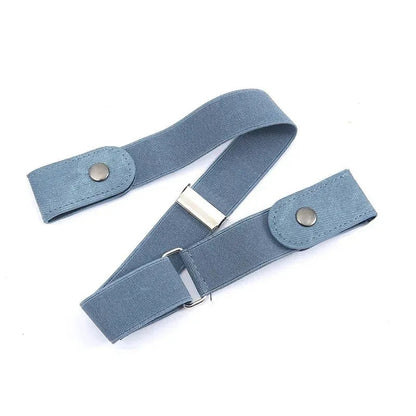 Invisible No-Buckle Adjustable Elastic Belt – Seamless Comfort