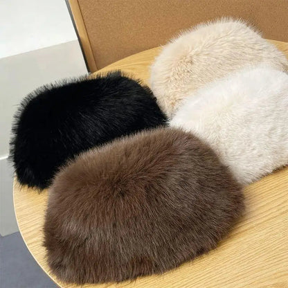 Luxurious Faux Fur Winter Hat