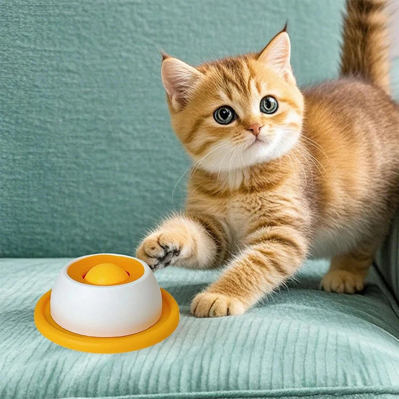 Slow-Feed Lick Mat for Cats & Dogs – Stimulating, Mess-Free Treat Time