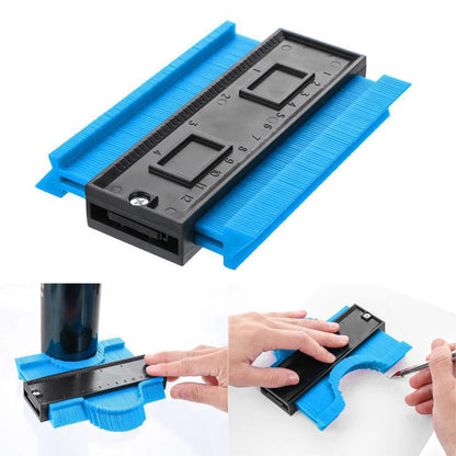 Ultimate Precision Contour Gauge for Woodworking and Construction