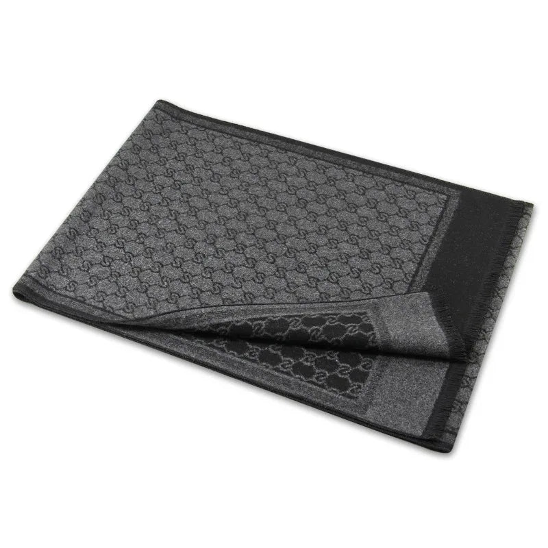 Luxurious Cashmere-Feel Winter Scarf - Ultra-Soft & Cozy