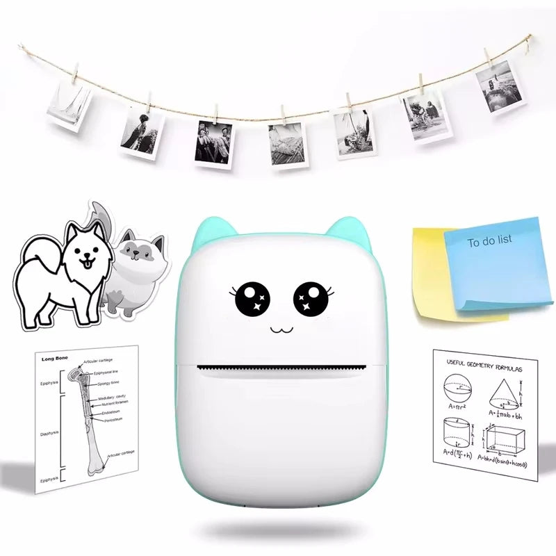 Pocket-Sized Wireless Thermal Label Printer for On-the-Go Labeling