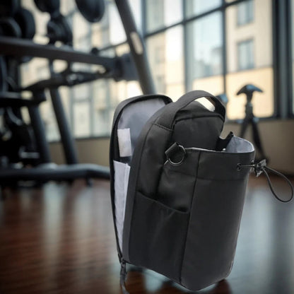 Magnetic Multi-Way Fitness Bottle Carrier Bag