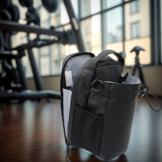 Magnetic Multi-Way Fitness Bottle Carrier Bag