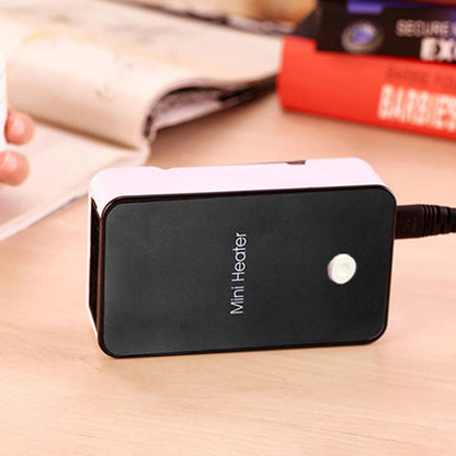 Compact Portable Electric Space Heater for Home or Office - Efficient Warmth Anywhere