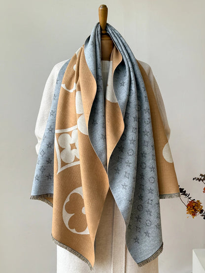 Luxurious Faux Cashmere Winter Scarf & Neck Warmer