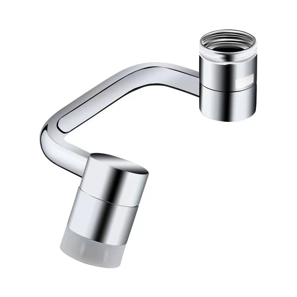 1080° Rotating Universal Faucet Extender – Extends Reach, Fits Most Faucets