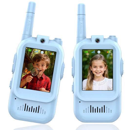 Kids' 2-Pack Video Walkie Talkies
