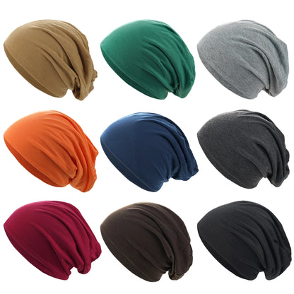 Cozy Slouch Beanie Hat - Soft Knit Cap for Everyday Warmth