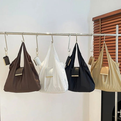 Compact Keychain Tote Bag That Folds for Easy Carry