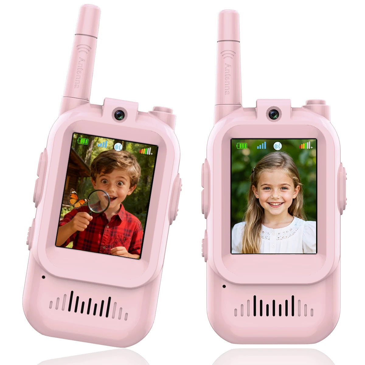Kids' 2-Pack Video Walkie Talkies