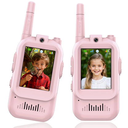 Kids' 2-Pack Video Walkie Talkies