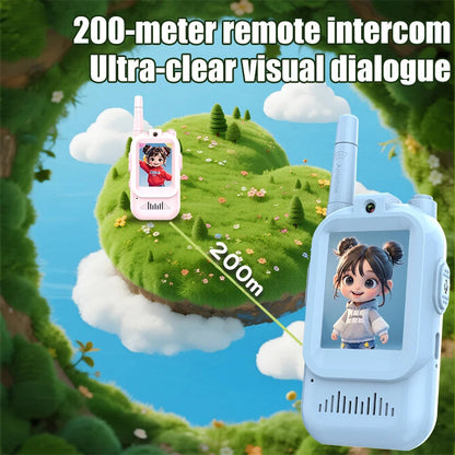 Kids' 2-Pack Video Walkie Talkies