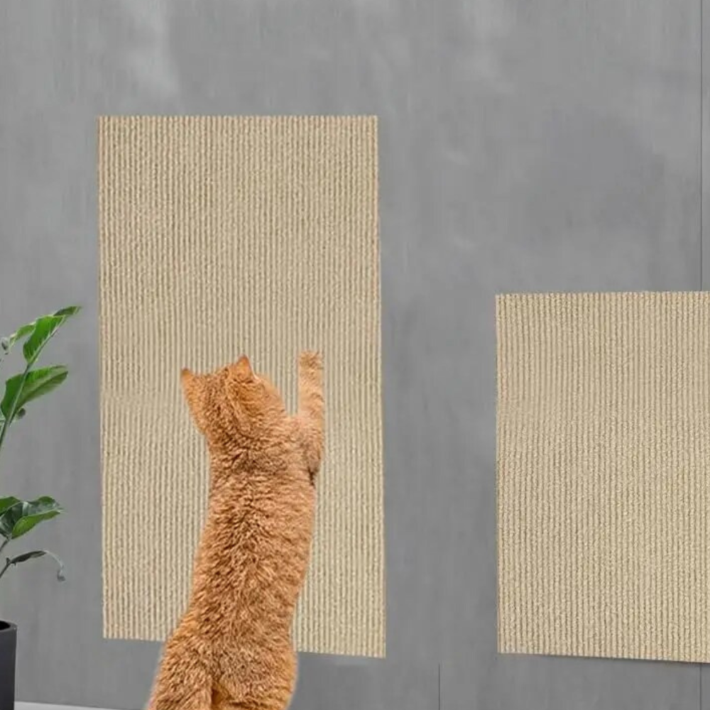 Premium Cat-Scratch Protector for Sofas - Ultra-Durable Couch Guard Carpet Mat
