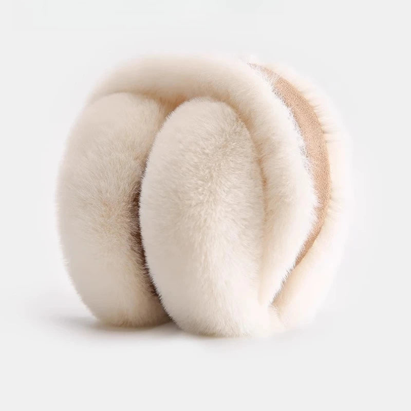 Cozy Plush Ear Warmer Headband for Winter - Soft, Warm Comfort