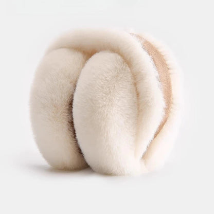 Cozy Plush Ear Warmer Headband for Winter - Soft, Warm Comfort