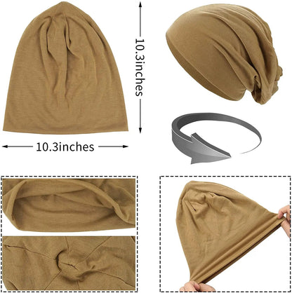 Cozy Slouch Beanie Hat - Soft Knit Cap for Everyday Warmth
