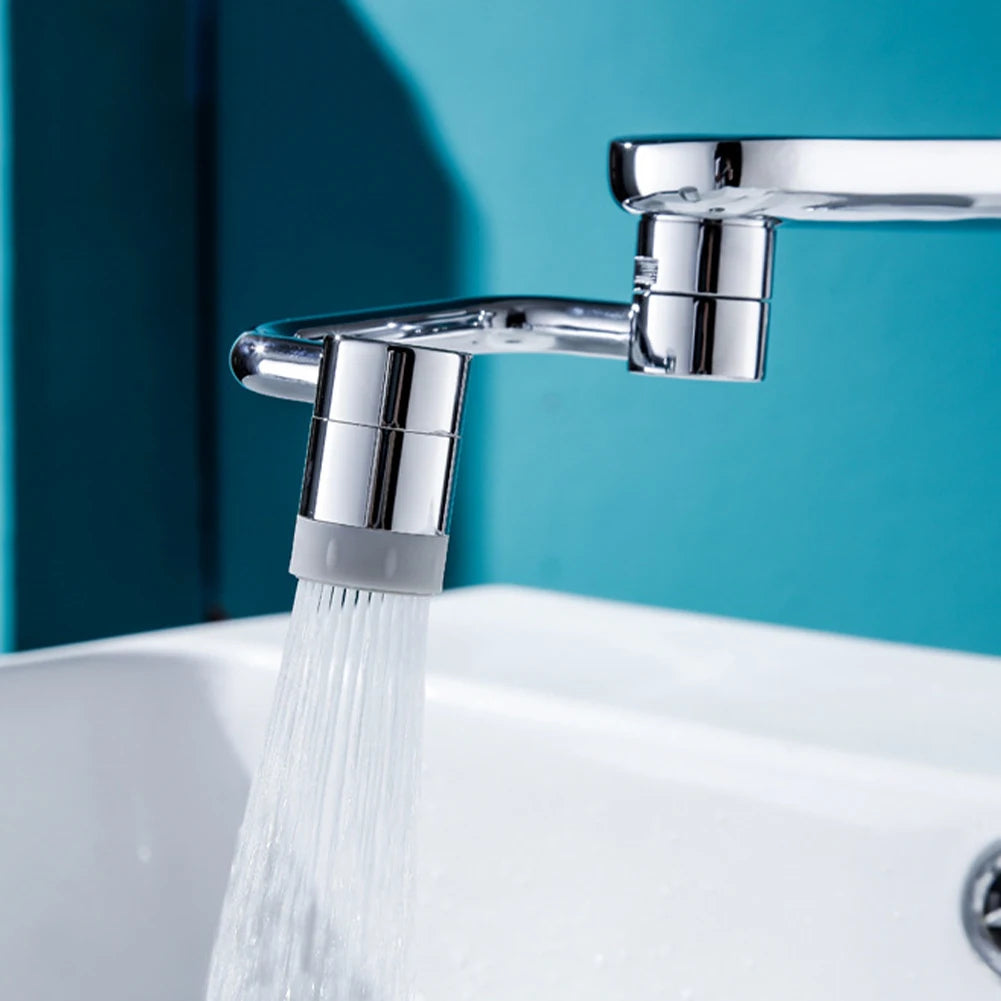 1080° Rotating Universal Faucet Extender – Extends Reach, Fits Most Faucets
